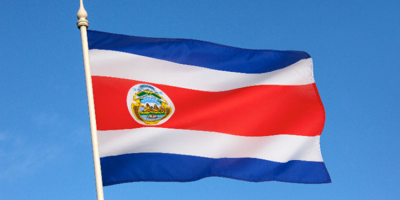 Costa Rica Flag