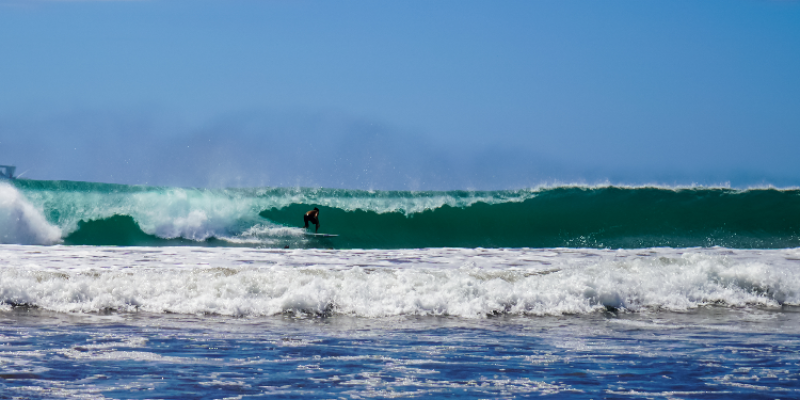Surf at Naranjo Beach Costa Rica