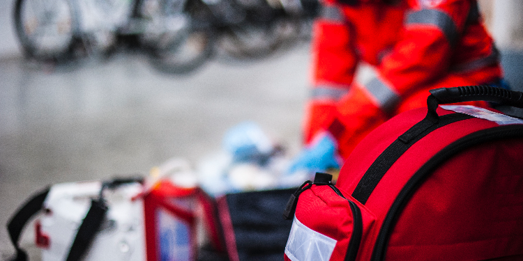 rescue operator for emergency