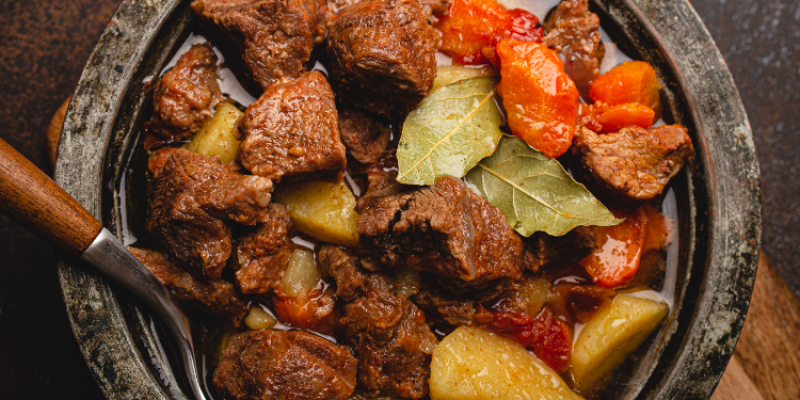 olla de carne