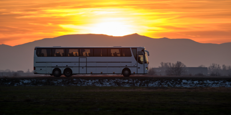 intercity bus