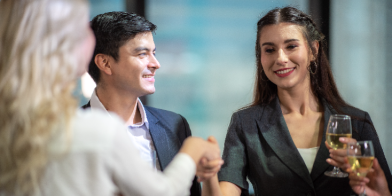 networking event
