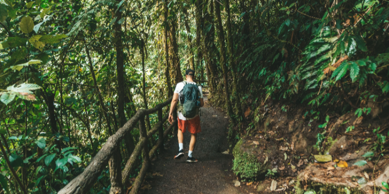 hiking
