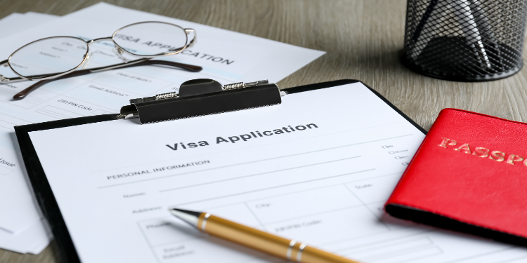 demande de visa