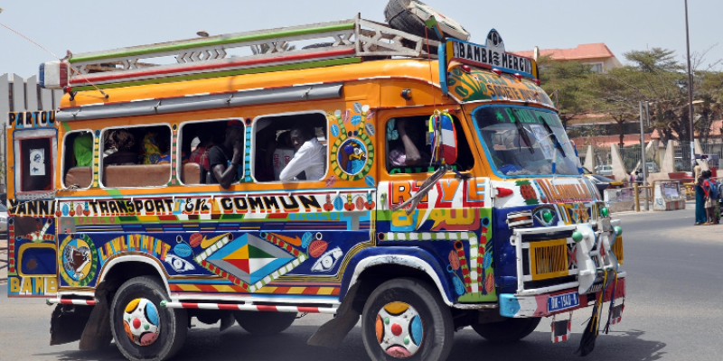 Transporte en Dakar
