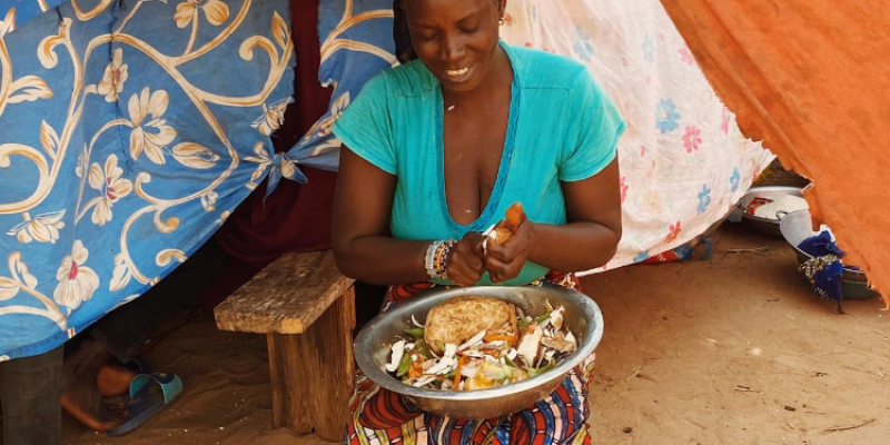 Comer en Dakar
