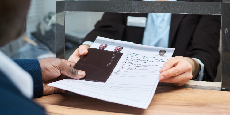 passeport et formulaire