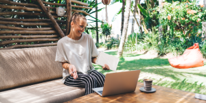 Nómada digital en Chile