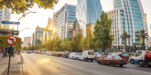 Moverse por Santiago