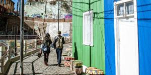 Vivere a Valparaíso