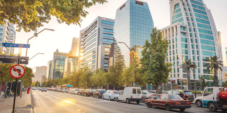 Transporte en Santiago