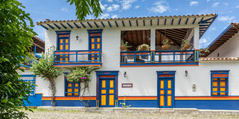 house in Colombia