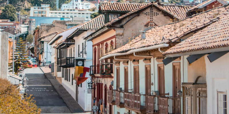 accommodation in Bogota