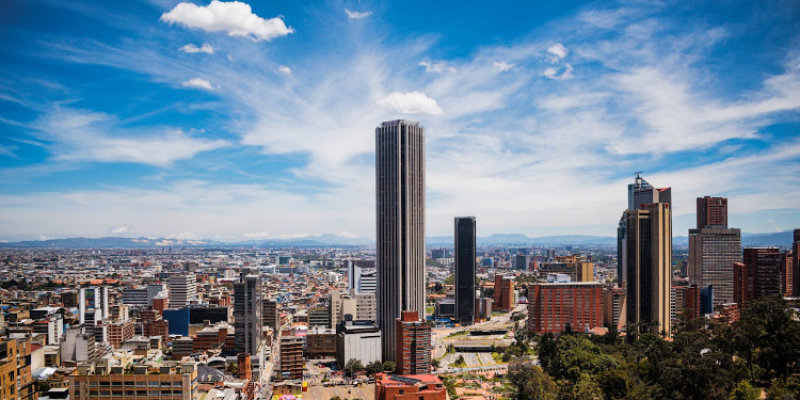 Travailler à Bogotá