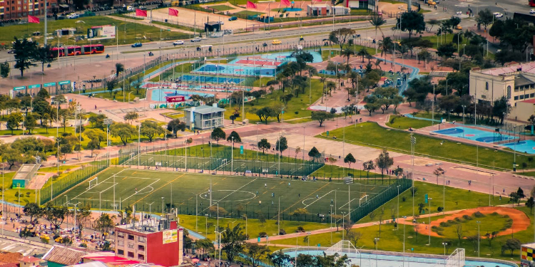 Faire du sport à Bogota