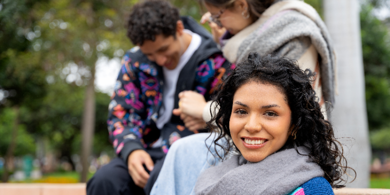 students in Bogota