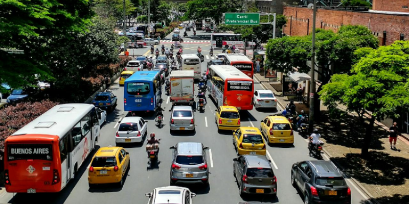 Transportes en Medellin