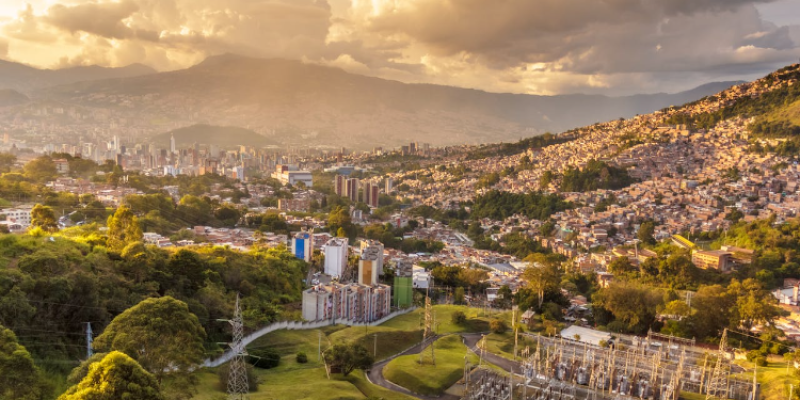 Vivir en Medellin