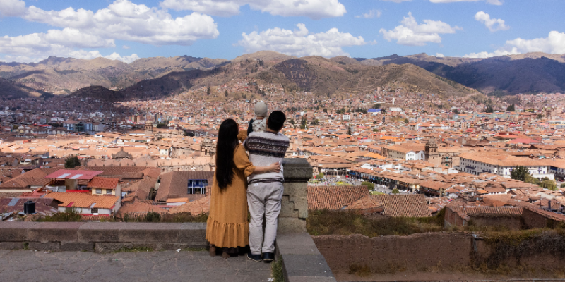 Raising children in Peru