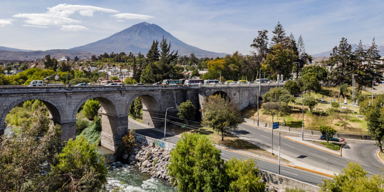 Working in Arequipa