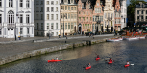 Leisure in Ghent