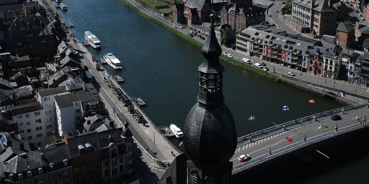 Getting around Namur
