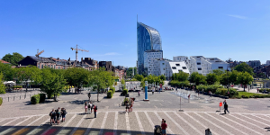 Living in Liège