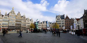Settling in Antwerp
