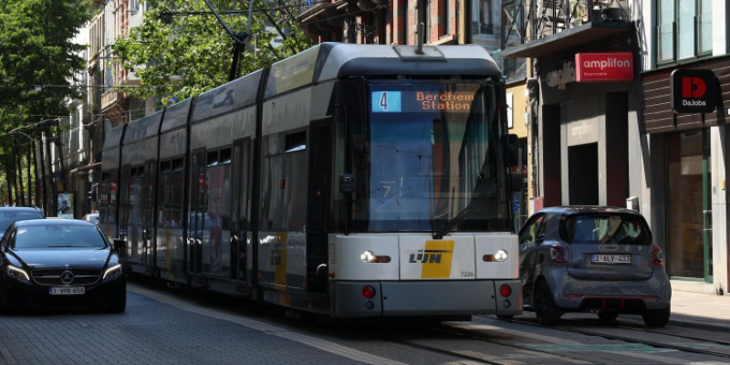 Transporte en Amberes