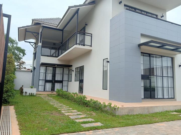 Modern House In Cambodia