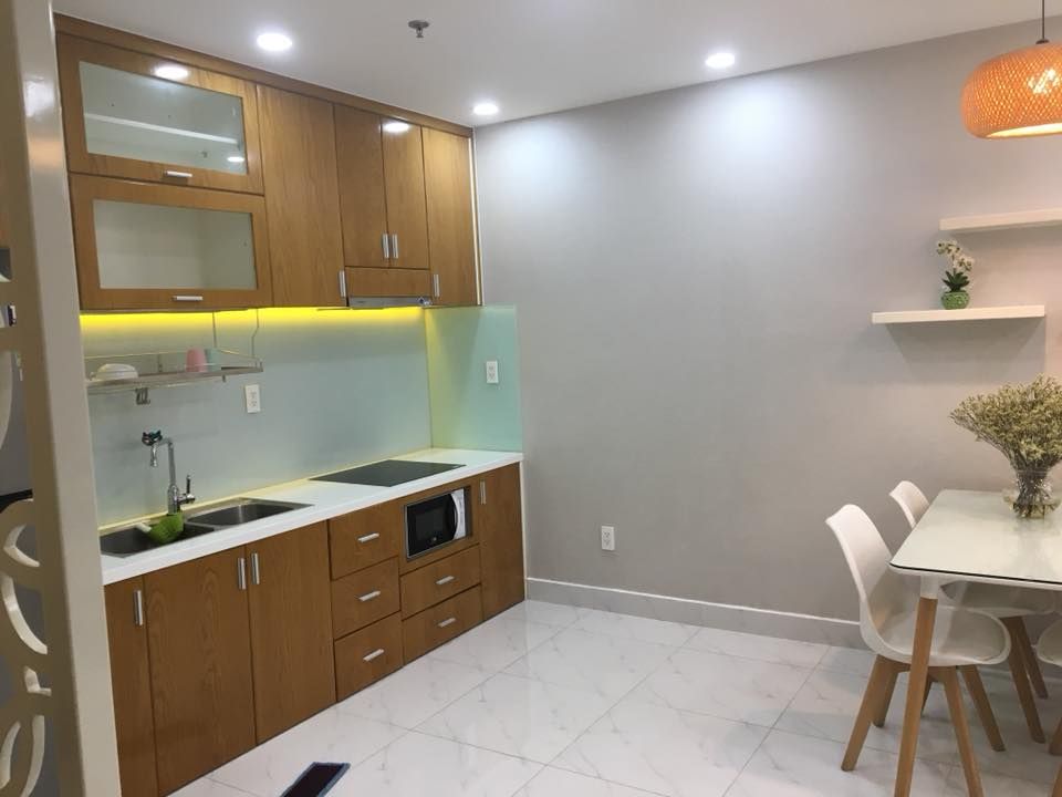 Garden Gate Apartment 2 Bedrooms For Rent In Phu Nhuan With Nice