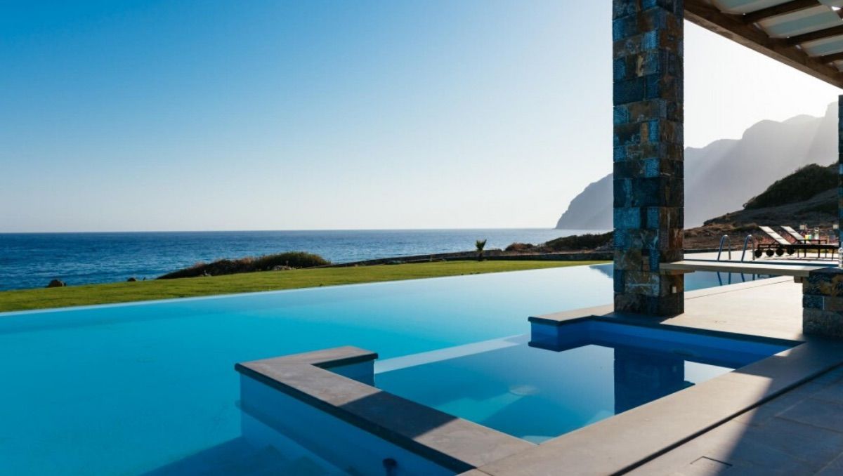 Maison En Grece Bord De Mer | Ventana Blog