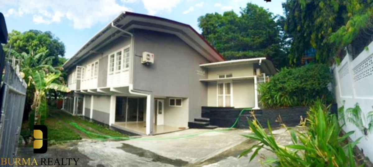 Two storey landed house for rent, Yangon, yangon Myanmar