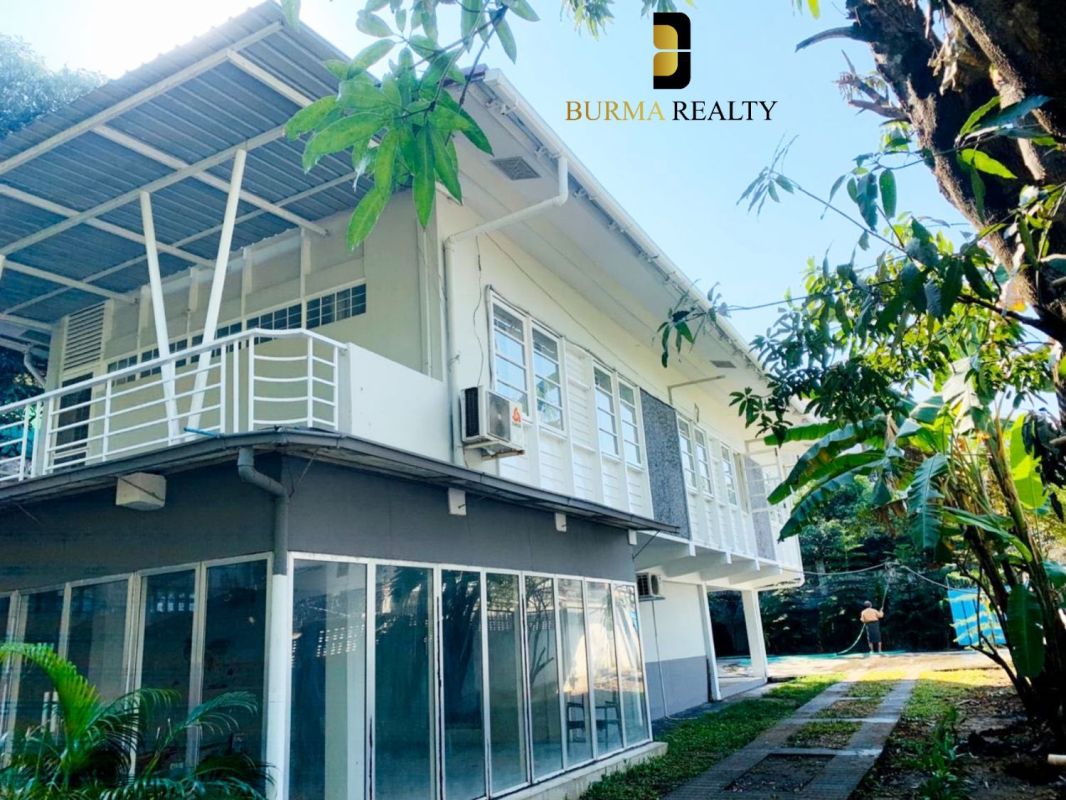 Two storey landed house for rent, Yangon, yangon Myanmar