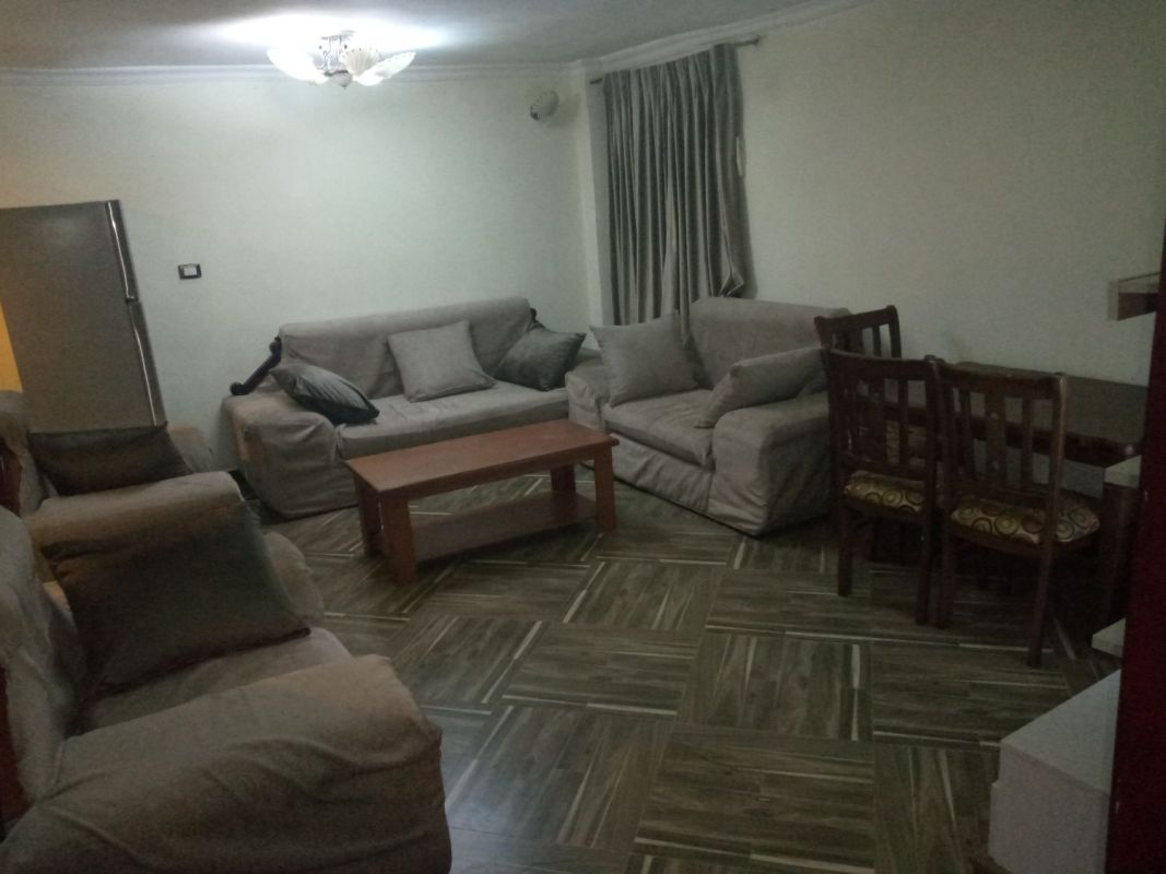 Fully furnished 2 bed room guest house condo at ground floor addis