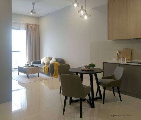 Brand New, Fully-Furnished 1-Bedroom Condo for Rent - Tropicana Cyperus 