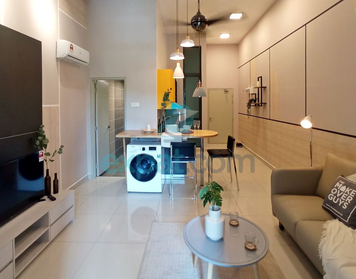 New designer studio near klcc - liberty arc ampang ukay (1 month - Studio House For Rent Kuala Lumpur