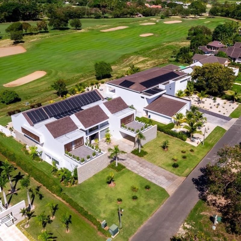 Villa en casa de campo, la romana, Casa en venta en la