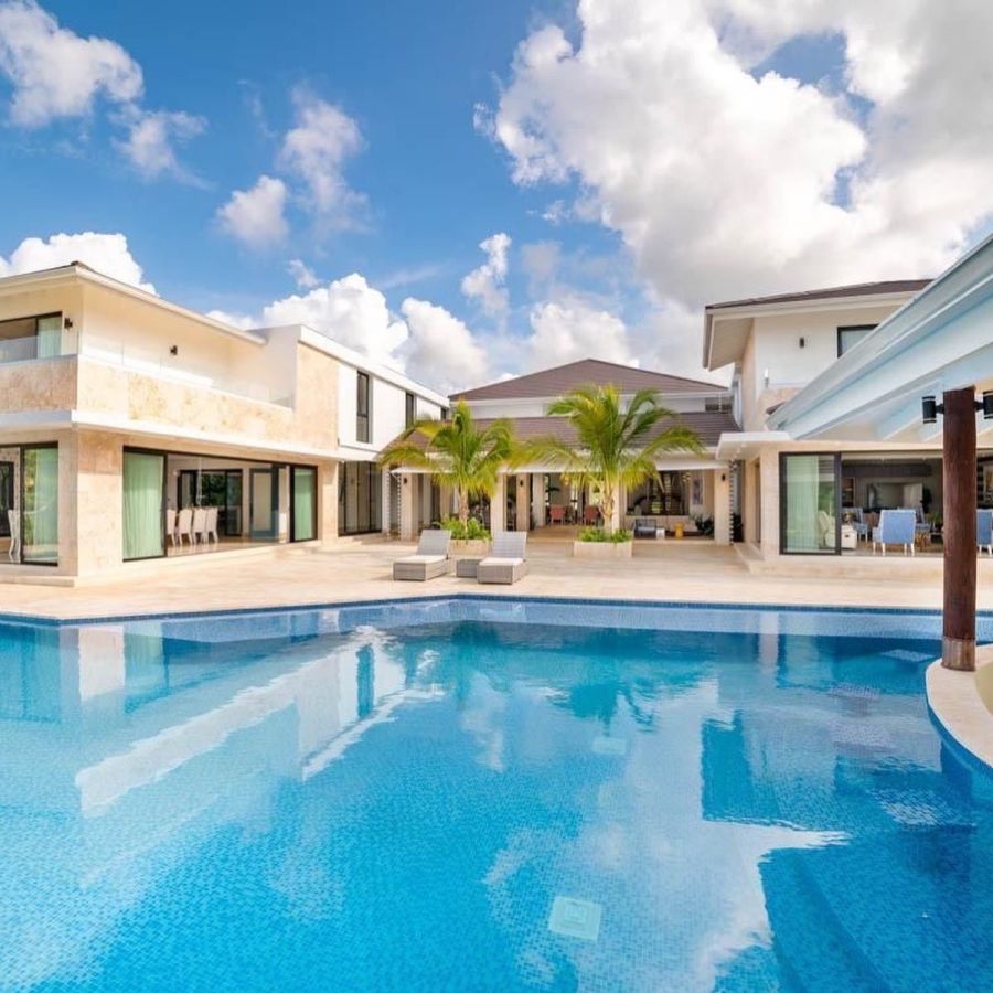 Espectacular villa en casa de campo, la romana., Casa en