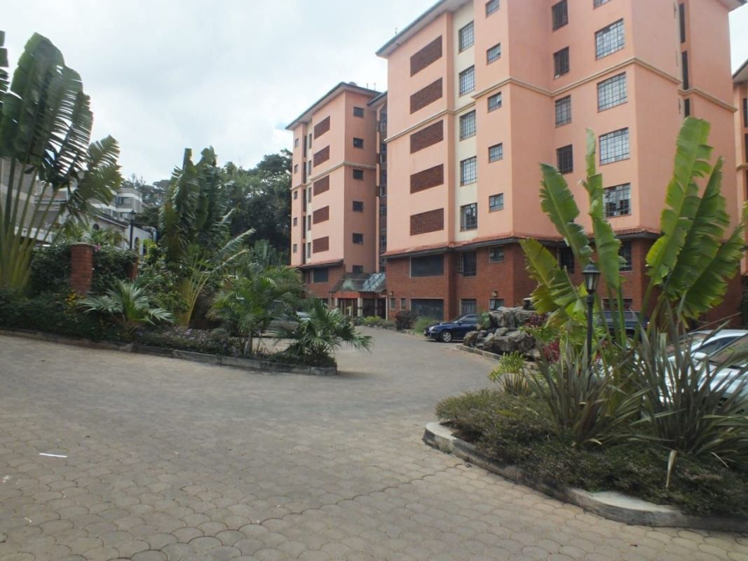 In westlands lies this beautiful four bedroom penthouse, House for rent in Nairobi Kenya