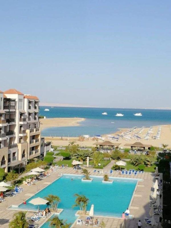 For sale 2 bedrooms apartment in samara bay resort in hurghada-egypt
