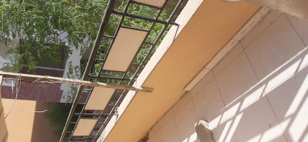 Family sharing room in villa khalidiya abudhabi, House share in Abu