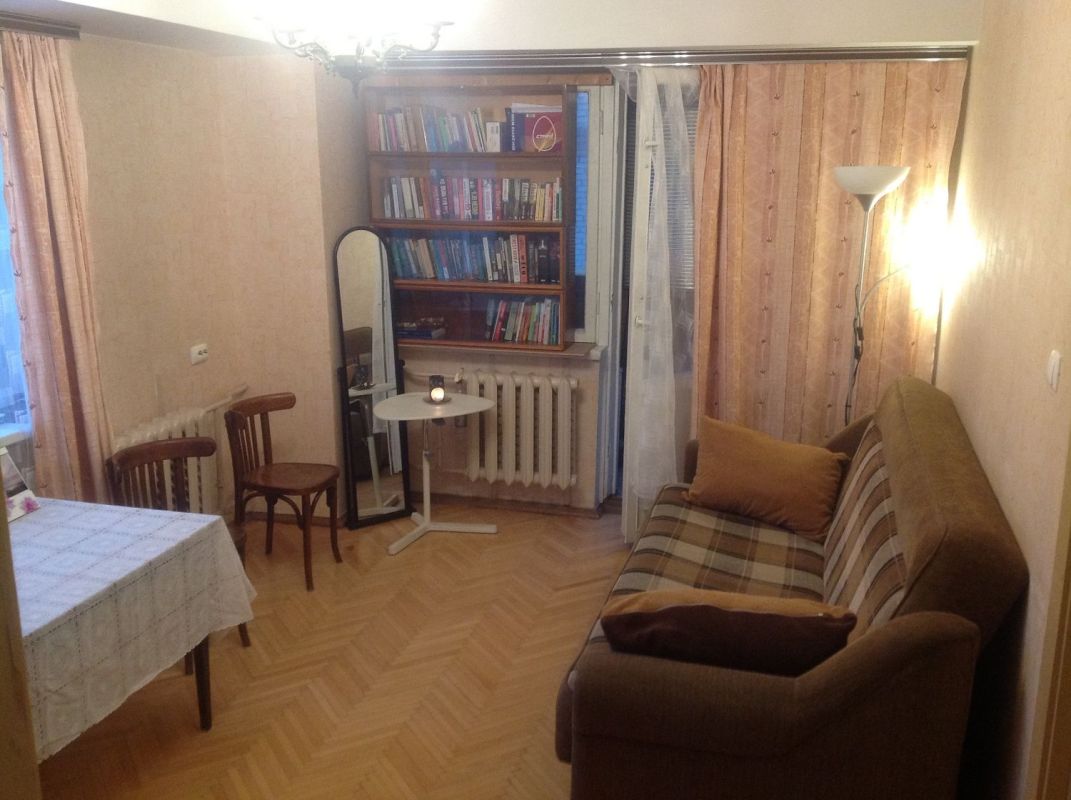 A renovated 1 bedroom flat (36.5 sq.m.) from the owner, Моscow