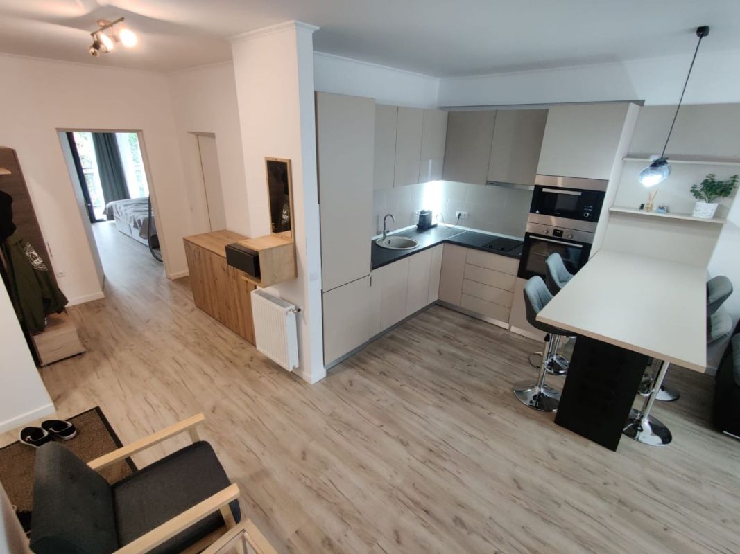 Brand New 2 Rooms Apartment To Rent Long Term In Cluj Napoca In The Hear Of The City Flat For Rent In Romania