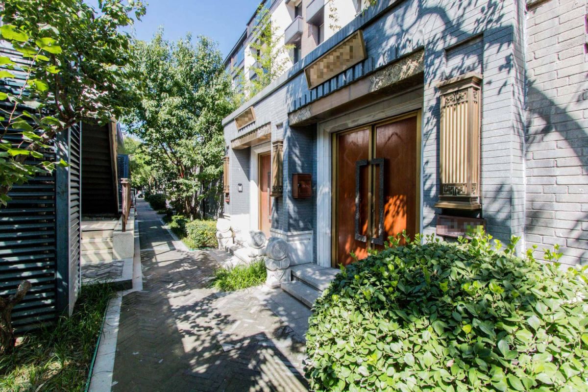 Lovely designer villa to rent, chaoyang district sunhe area, close to