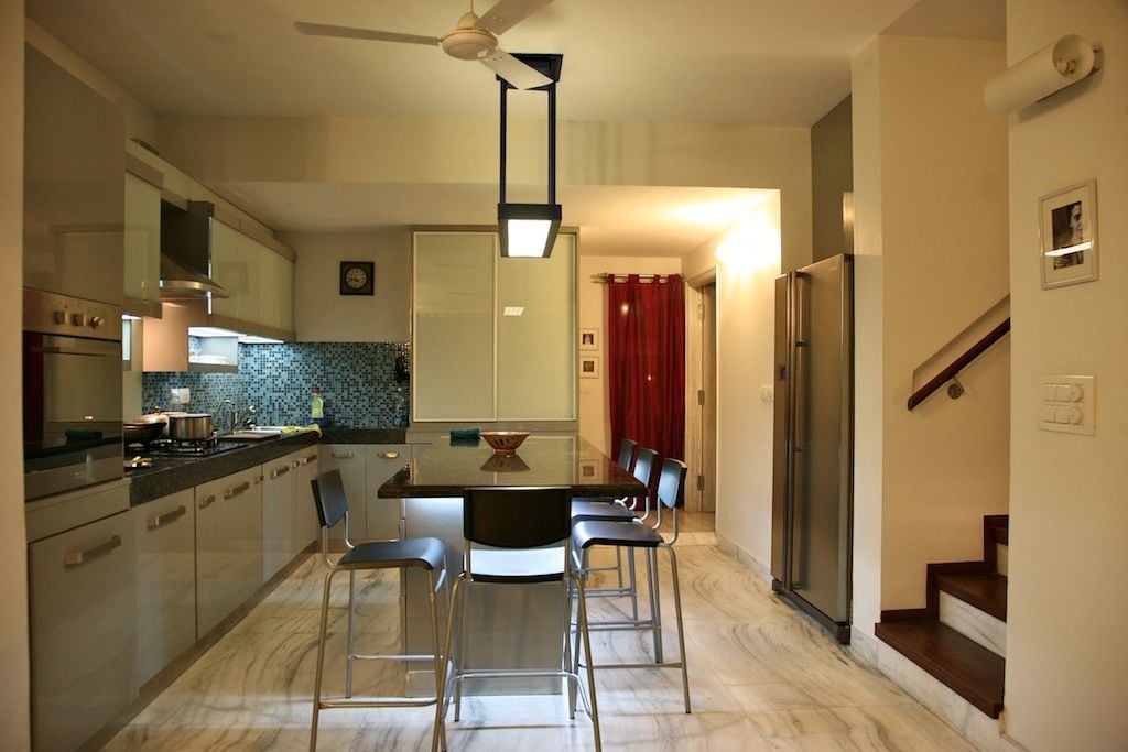 Dupleix overlooking the Biodiversity Park