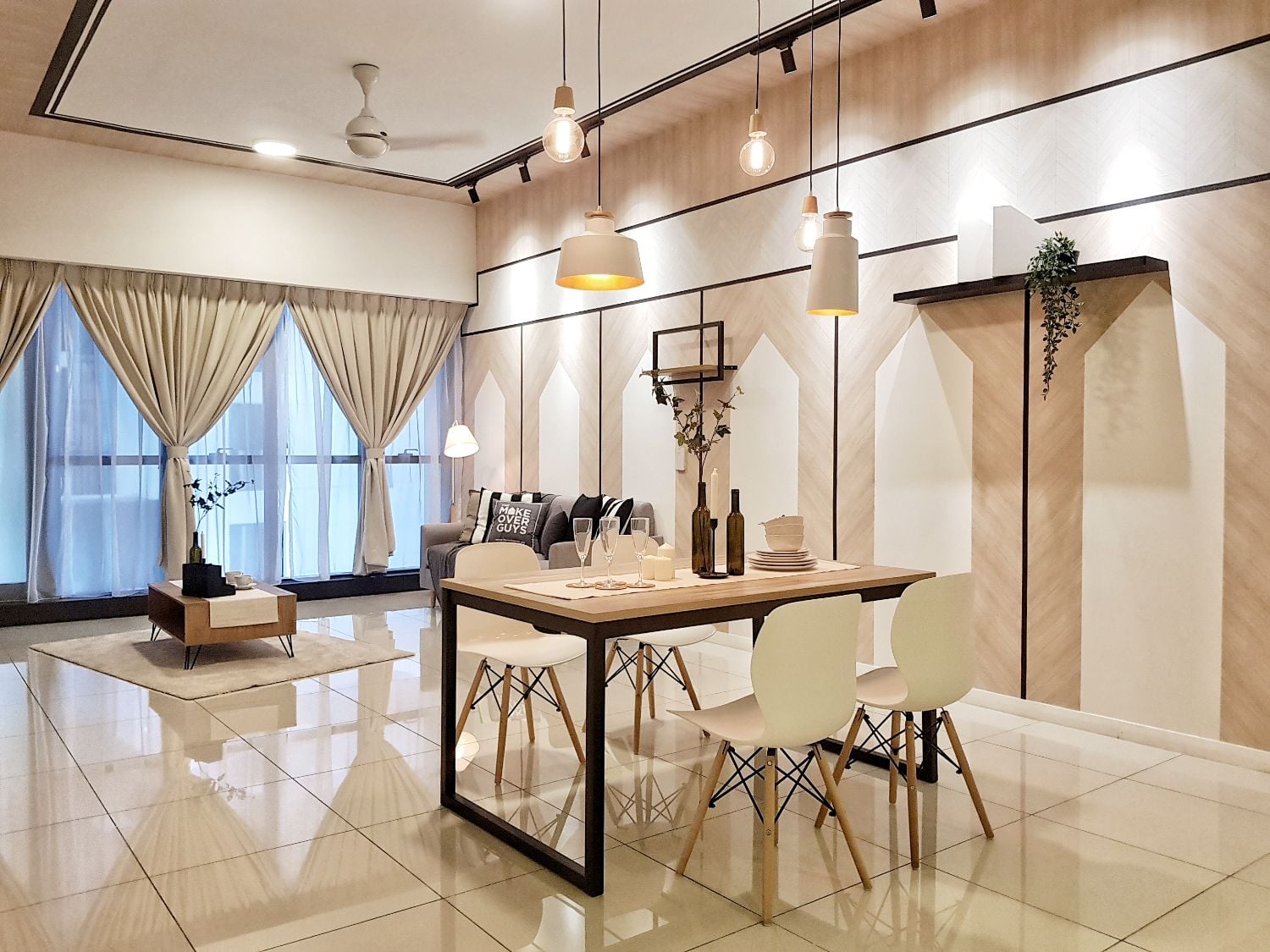 [FOR RENT] Fully Furnished + Necessary Amenities Designer Suite - M-City