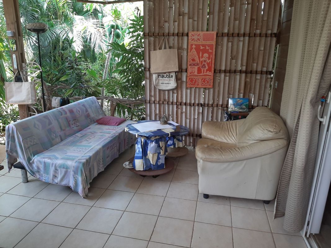 Rental of an f2, Vacation flat rental La tontouta New Caledonia