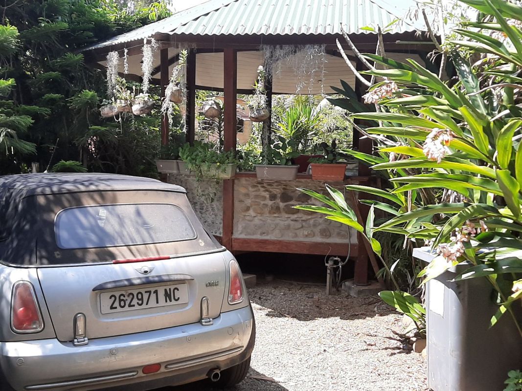 Rental of an f2, Vacation flat rental La tontouta New Caledonia