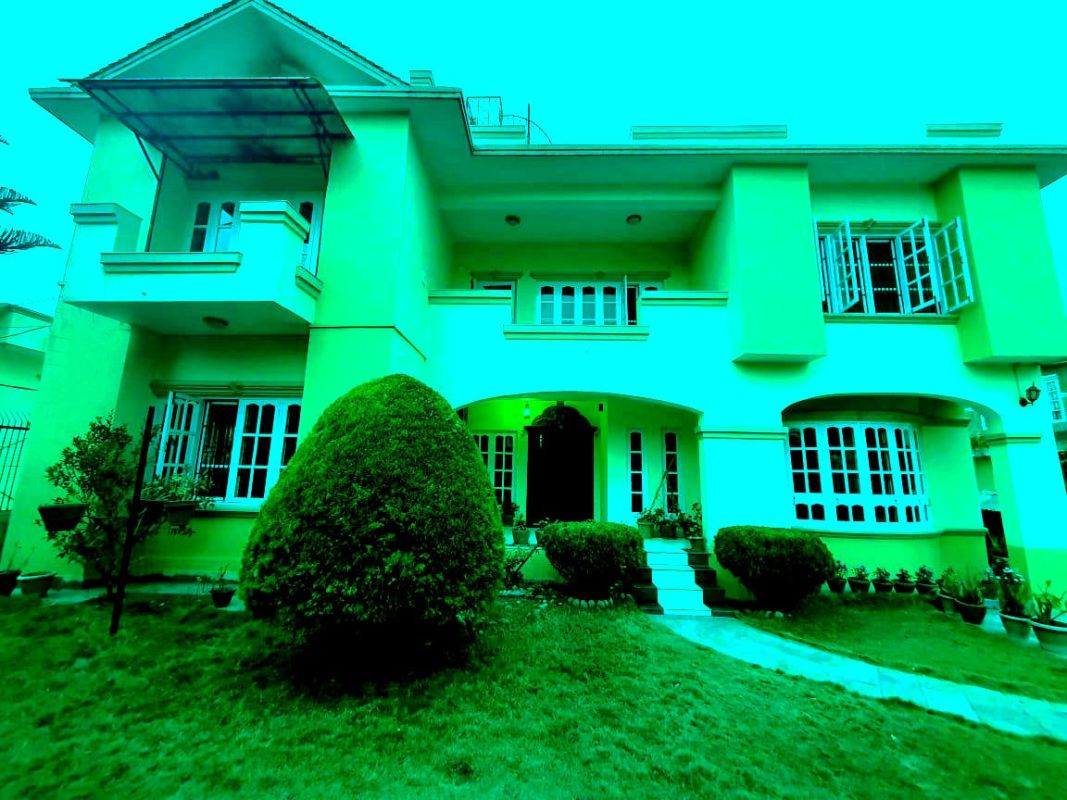 Fully furnished bungalow house for rent in siddhartha colony